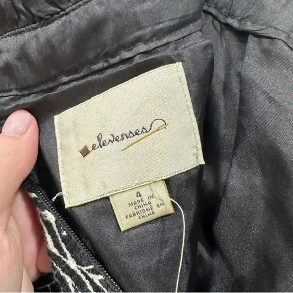 Anthropologie elevenses printed skirt 4 - Picture 10 of 10